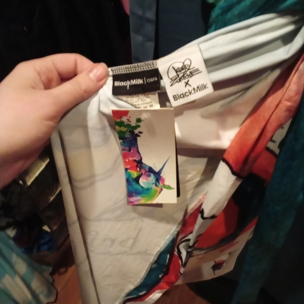 SOLD!!! Black Milk X lora zombie unicorn kimono - Picture 3 of 12